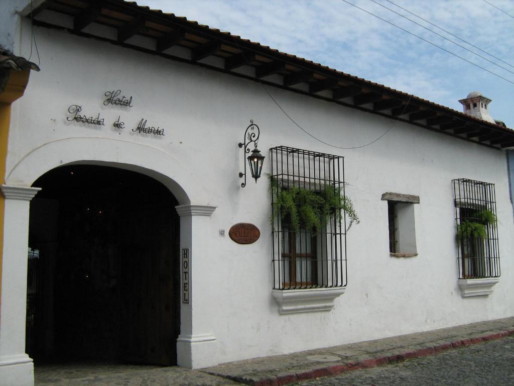 Hotel Posada De Maria Antigua Exterior photo