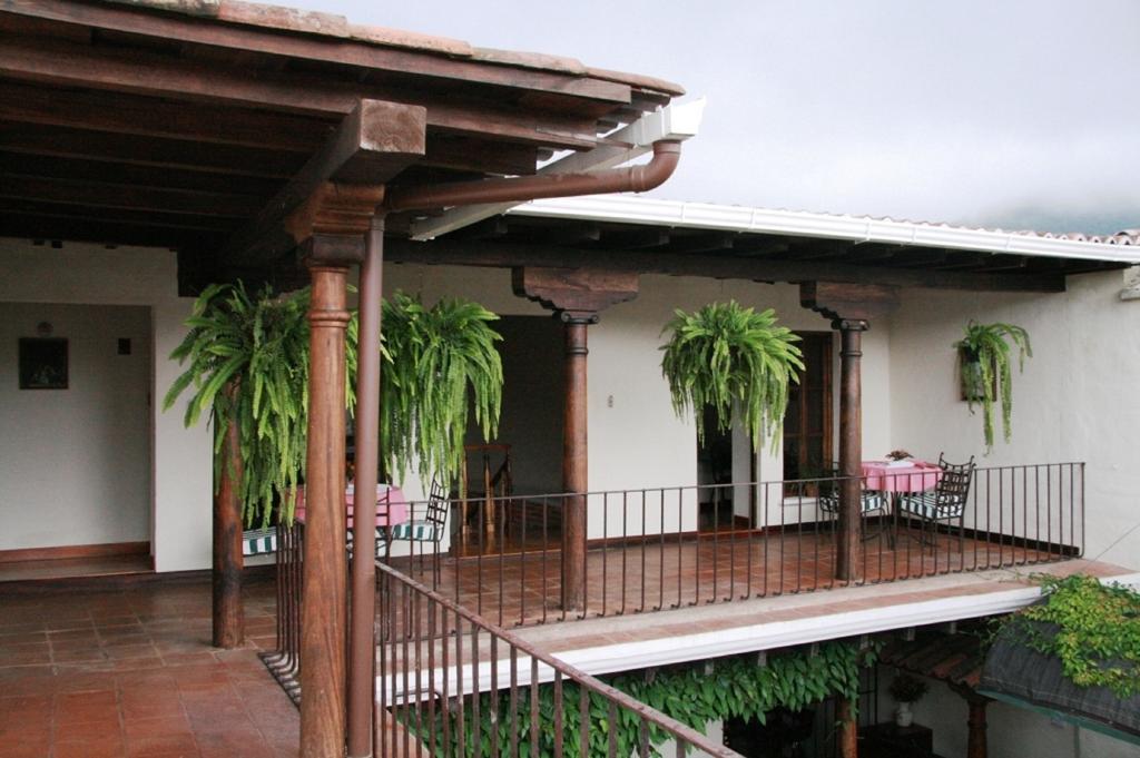 Hotel Posada De Maria Antigua Exterior photo