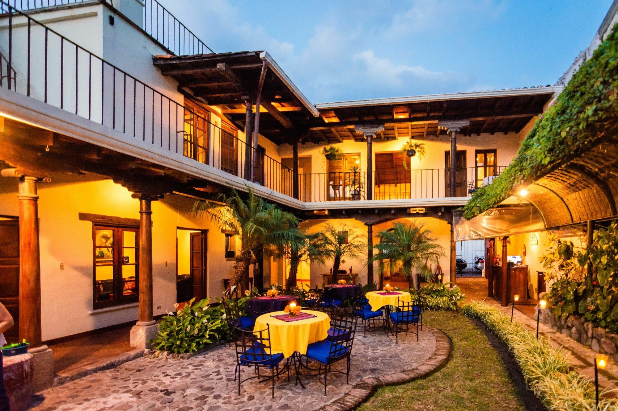 Hotel Posada De Maria Antigua Exterior photo